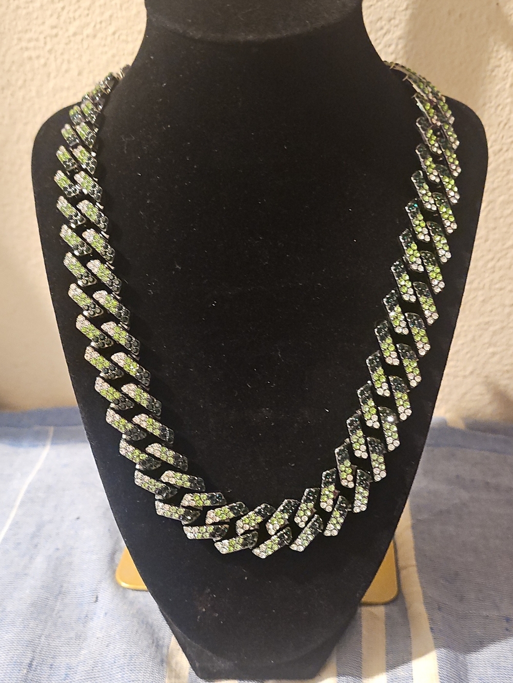 Invicta Cuba Link Necklace